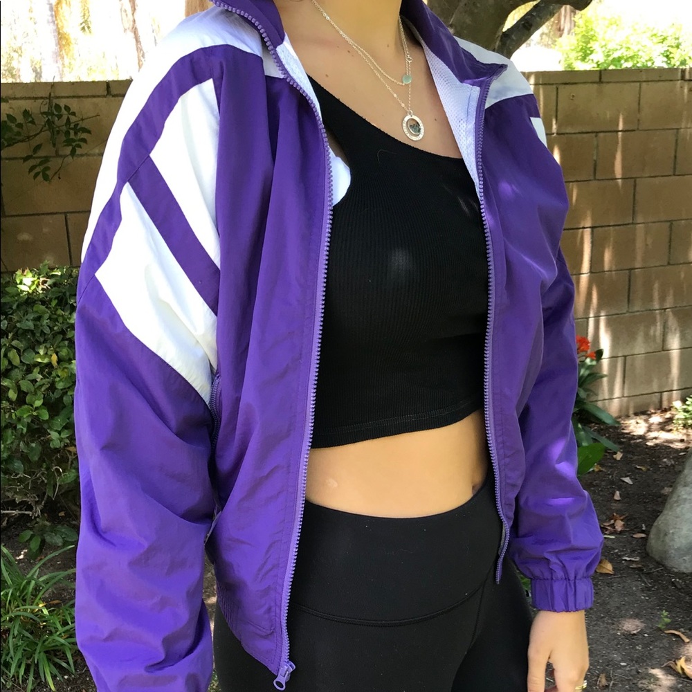 80’s INSPIRED WINDBREAKER
